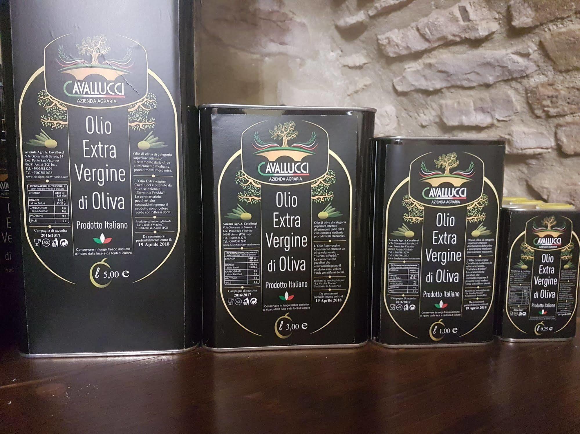 Hotel Ponte San Vittorino Асизи Екстериор снимка